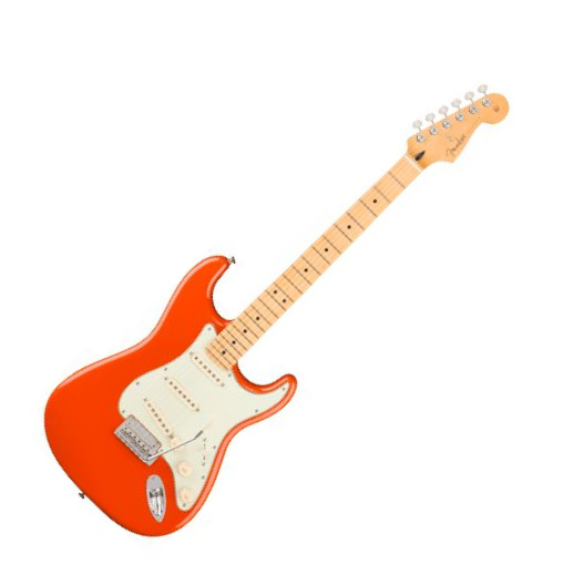 Fender Strat Player Ii Mex Trem 3s Mn - Rallye Orange - Str shape electric guitar - Variation 1