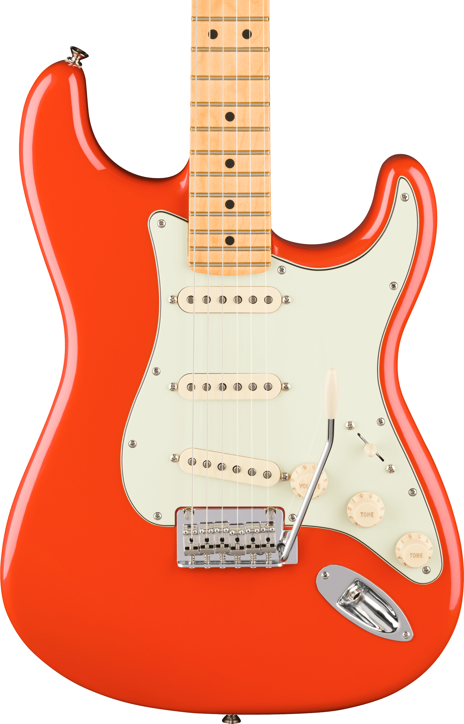 Fender Strat Player Ii Mex Trem 3s Mn - Rallye Orange - Str shape electric guitar - Variation 2