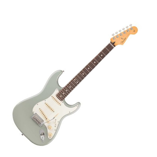 Fender Strat Player Ii Mex Trem 3s Rw - Cactus Grey - Str shape electric guitar - Variation 1