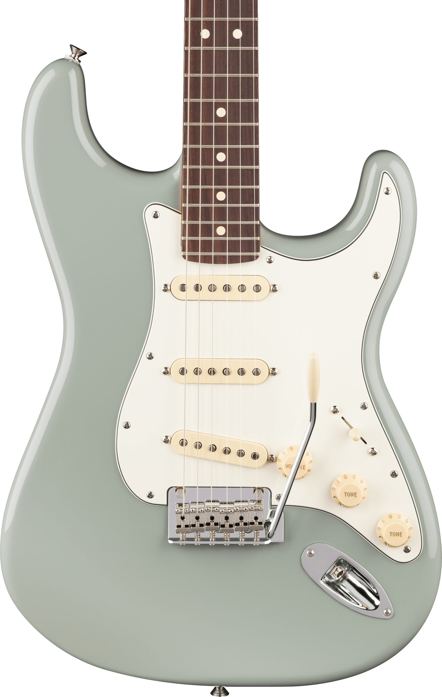 Fender Strat Player Ii Mex Trem 3s Rw - Cactus Grey - Str shape electric guitar - Variation 2
