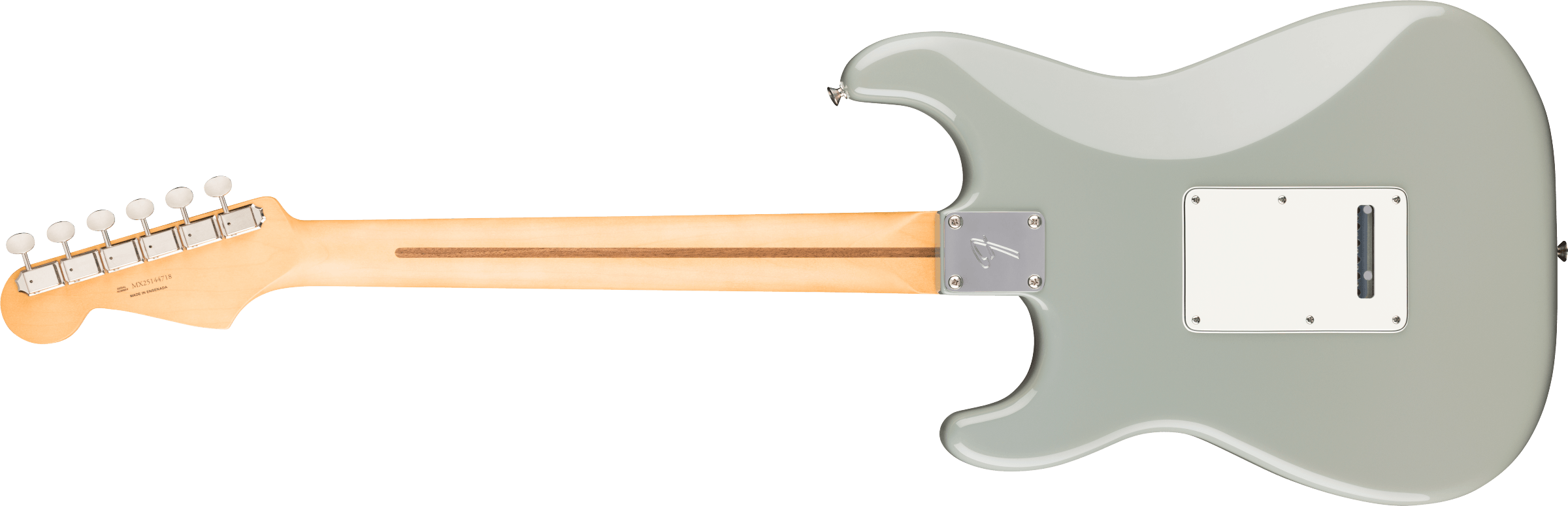 Fender Strat Player Ii Mex Trem Hss Mn - Cactus Grey - Str shape electric guitar - Variation 1