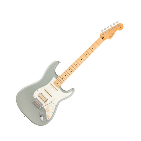 Fender Strat Player Ii Mex Trem Hss Mn - Cactus Grey - Str shape electric guitar - Variation 1
