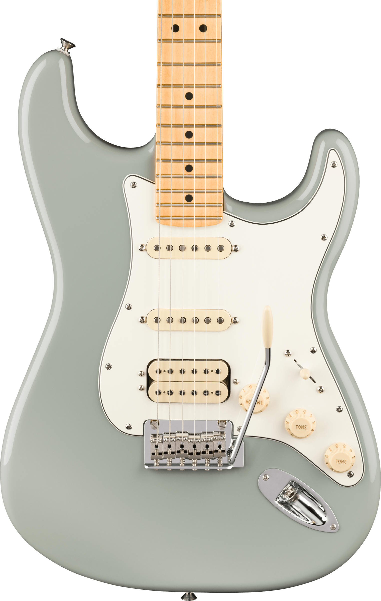 Fender Strat Player Ii Mex Trem Hss Mn - Cactus Grey - Str shape electric guitar - Variation 2