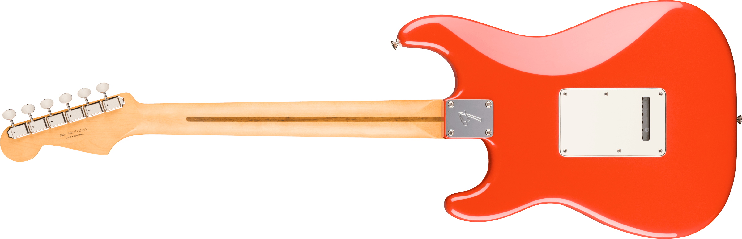 Fender Strat Player Ii Mex Trem Hss Rw - Rallye Orange - Str shape electric guitar - Variation 1