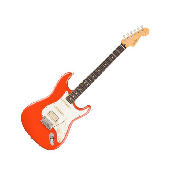 Fender Strat Player Ii Mex Trem Hss Rw - Rallye Orange - Str shape electric guitar - Variation 1