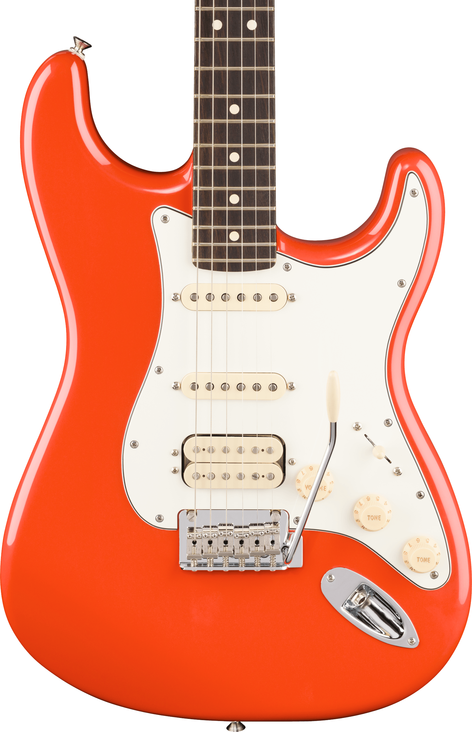 Fender Strat Player Ii Mex Trem Hss Rw - Rallye Orange - Str shape electric guitar - Variation 2