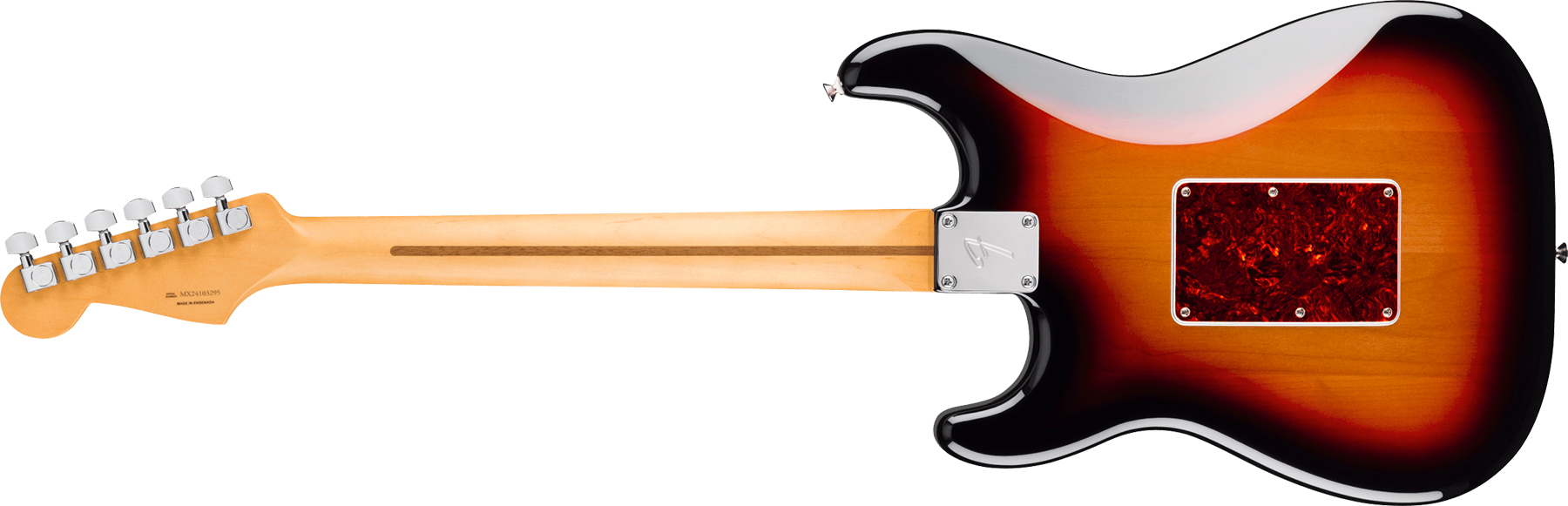 Fender Strat Player Ii Modified Mex Hss Fr Rw - 3-color Sunburst - Str shape electric guitar - Variation 1