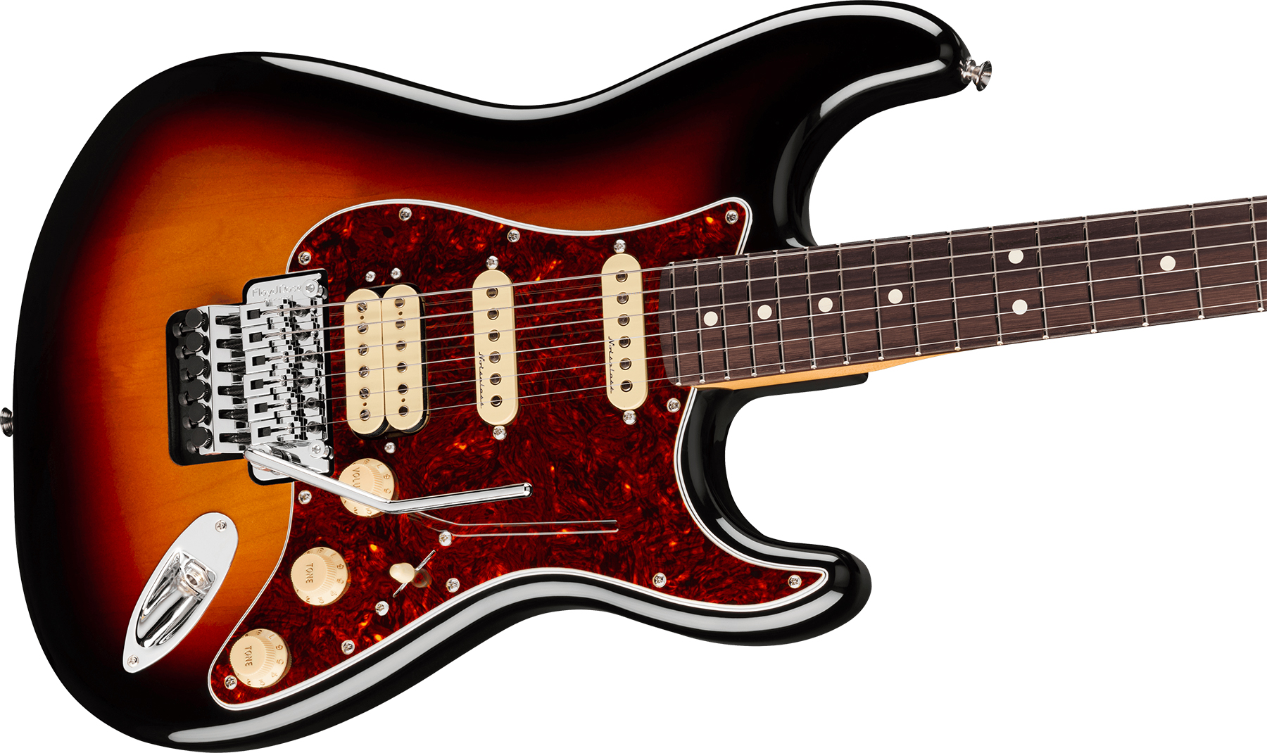 Fender Strat Player Ii Modified Mex Hss Fr Rw - 3-color Sunburst - Str shape electric guitar - Variation 2