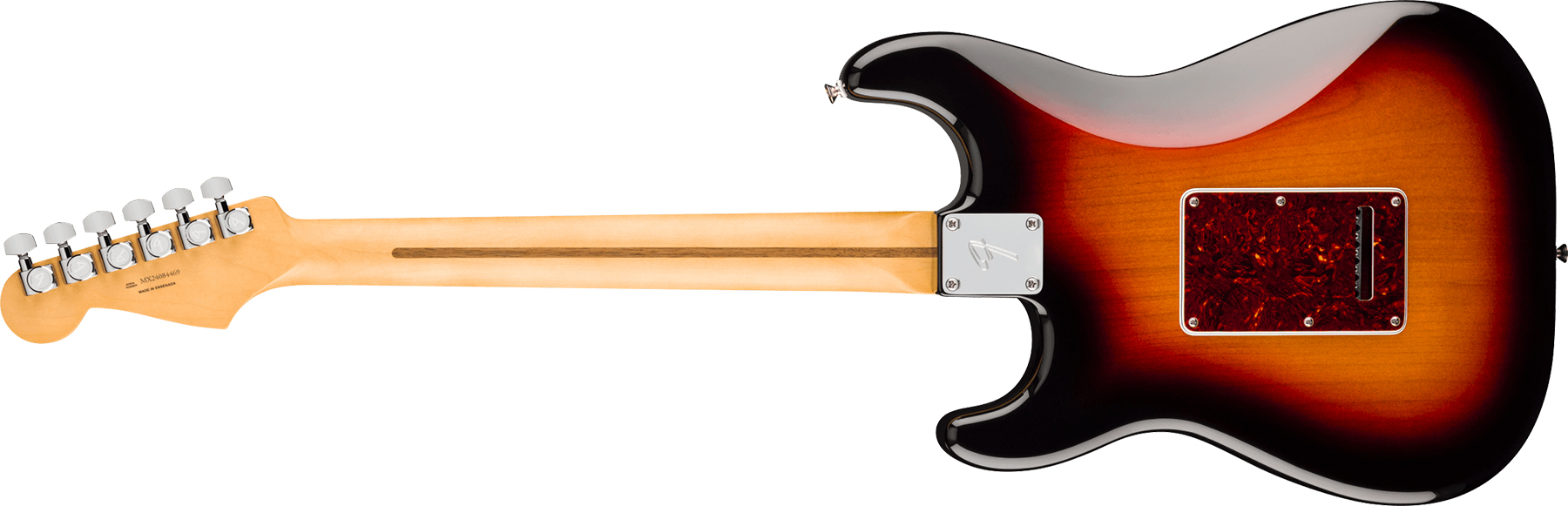 Fender Strat Player Ii Modified Mex Hss Trem Mn - 3-color Sunburst - Str shape electric guitar - Variation 1