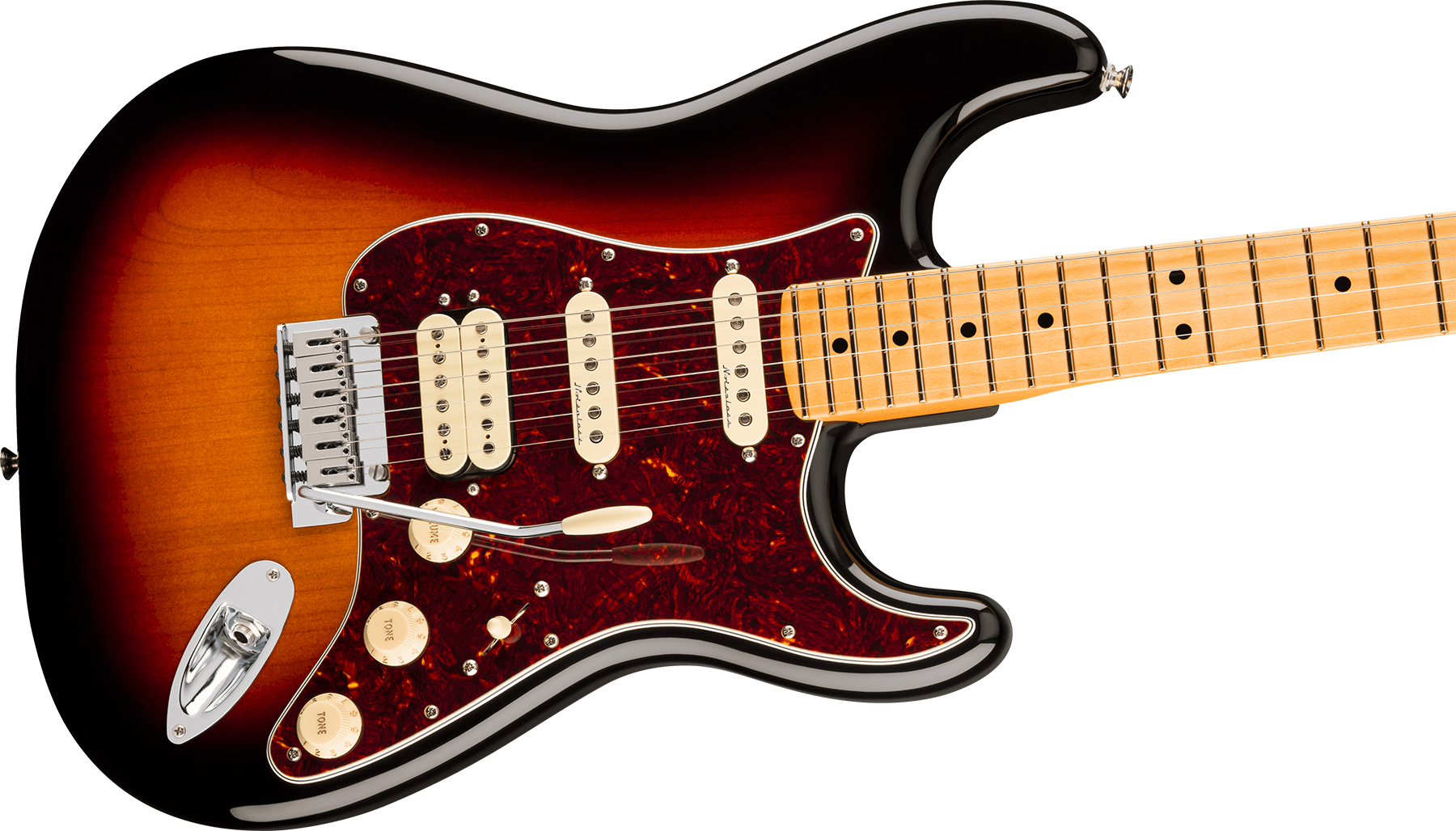 Fender Strat Player Ii Modified Mex Hss Trem Mn - 3-color Sunburst - Str shape electric guitar - Variation 2