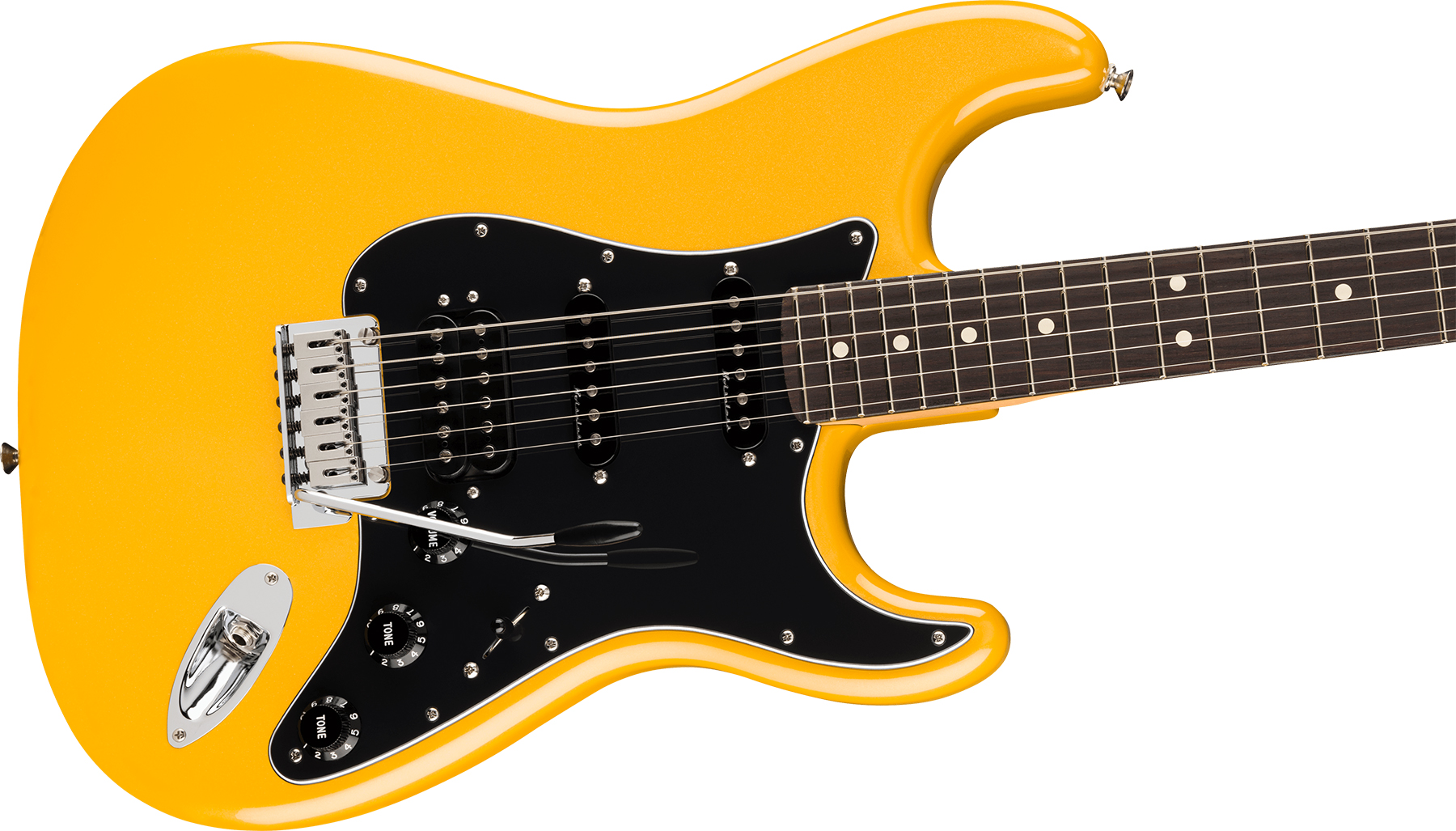 Fender Strat Player Ii Modified Mex Hss Trem Rw - Sunshine Yellow - Str shape electric guitar - Variation 2