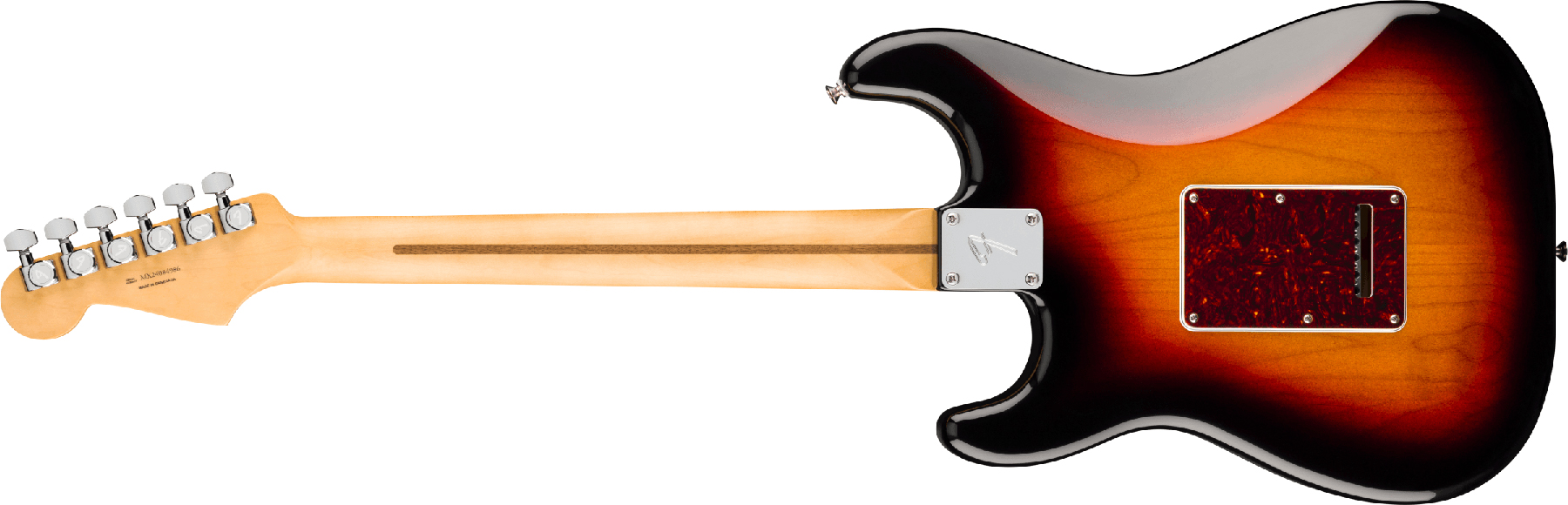 Fender Strat Player Ii Modified Mex 3s Trem Mn - 3-color Sunburst - Str shape electric guitar - Variation 1
