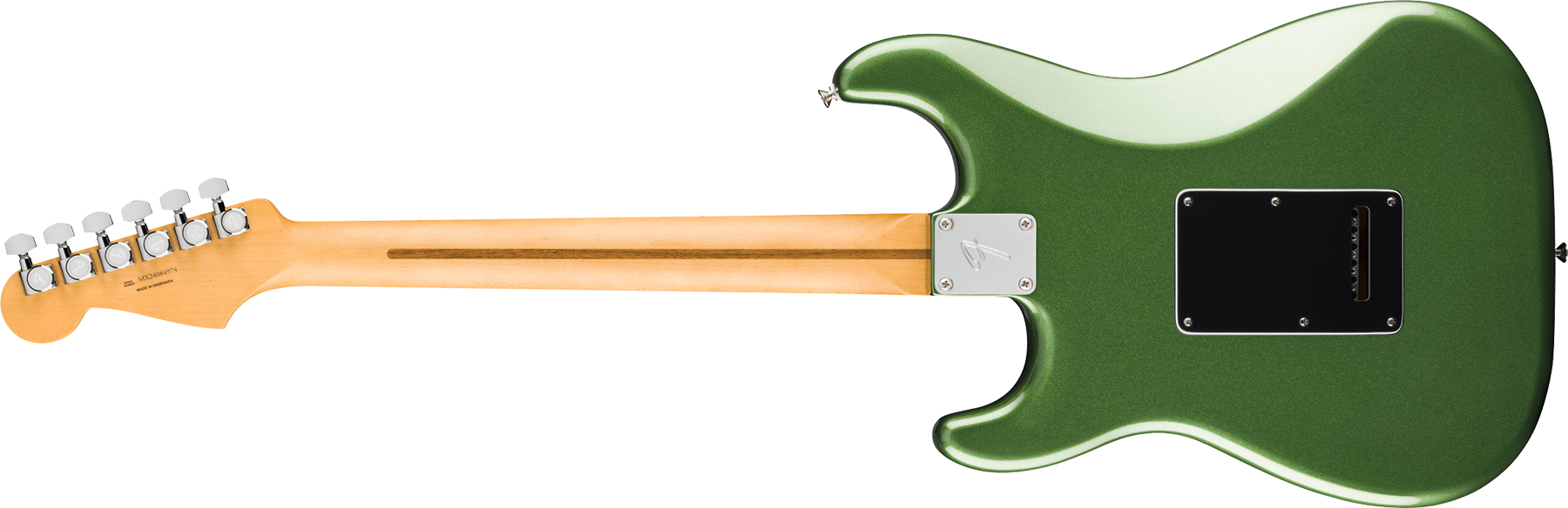 Fender Strat Player Ii Modified Mex 3s Trem Mn - Harvest Green Metallic - Str shape electric guitar - Variation 1
