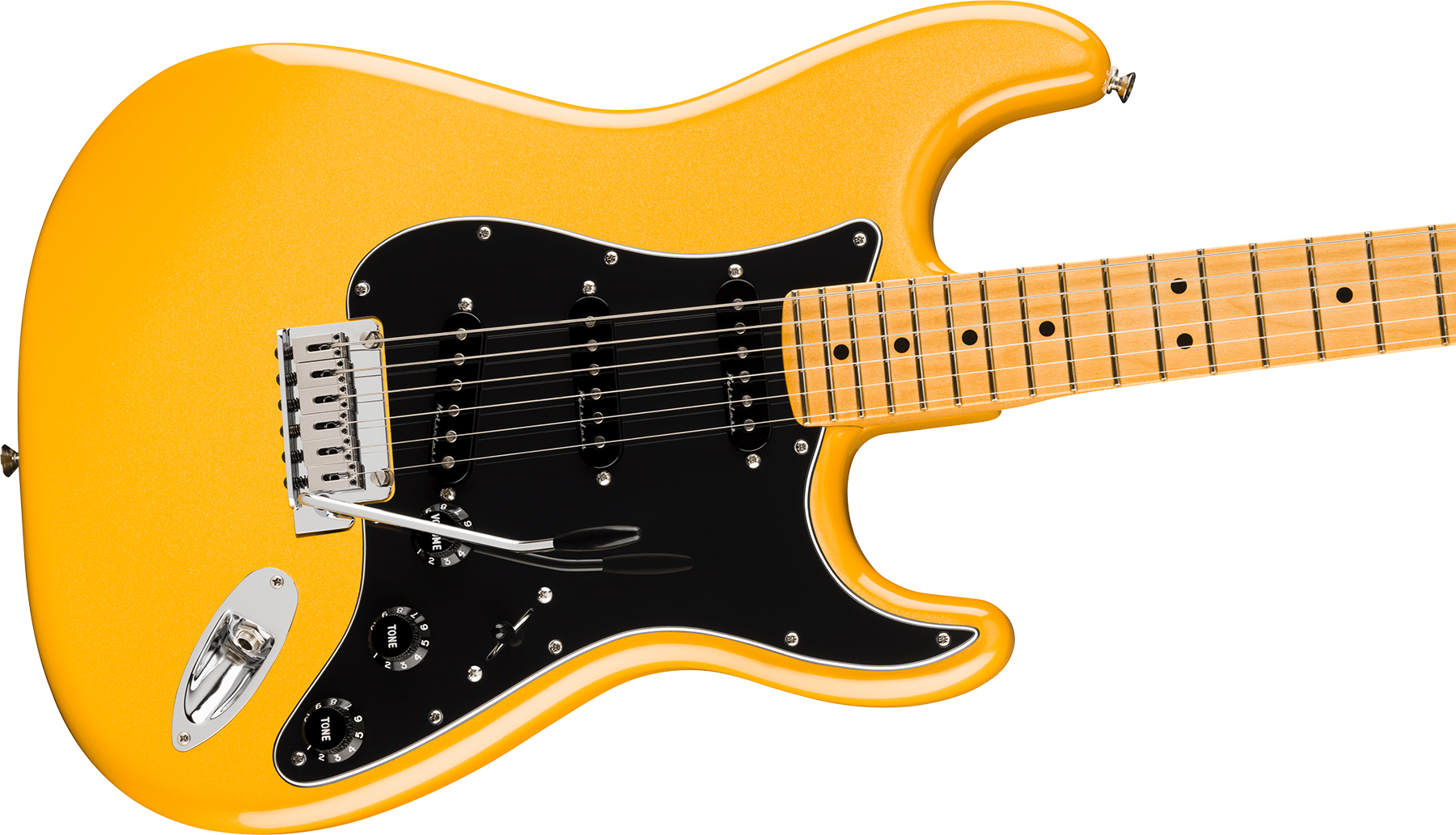 Fender Strat Player Ii Modified Mex 3s Trem Mn - Sunshine Yellow - Str shape electric guitar - Variation 2