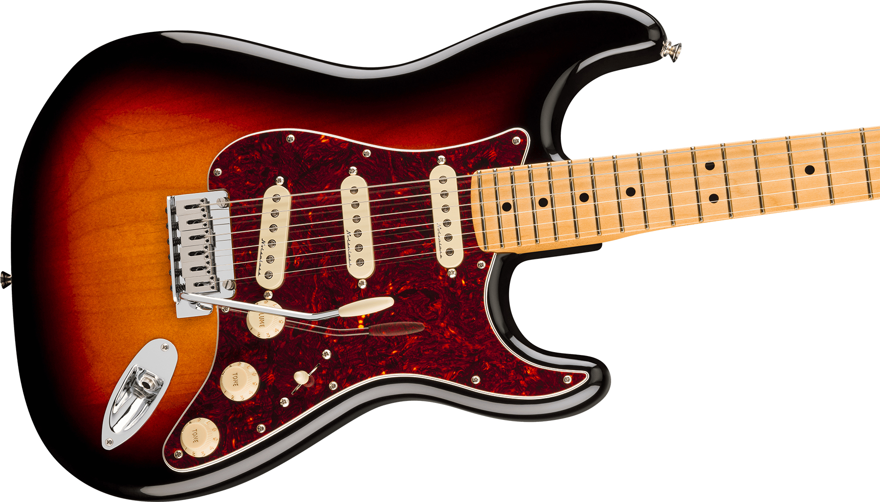 Fender Strat Player Ii Modified Mex 3s Trem Mn - 3-color Sunburst - Str shape electric guitar - Variation 2