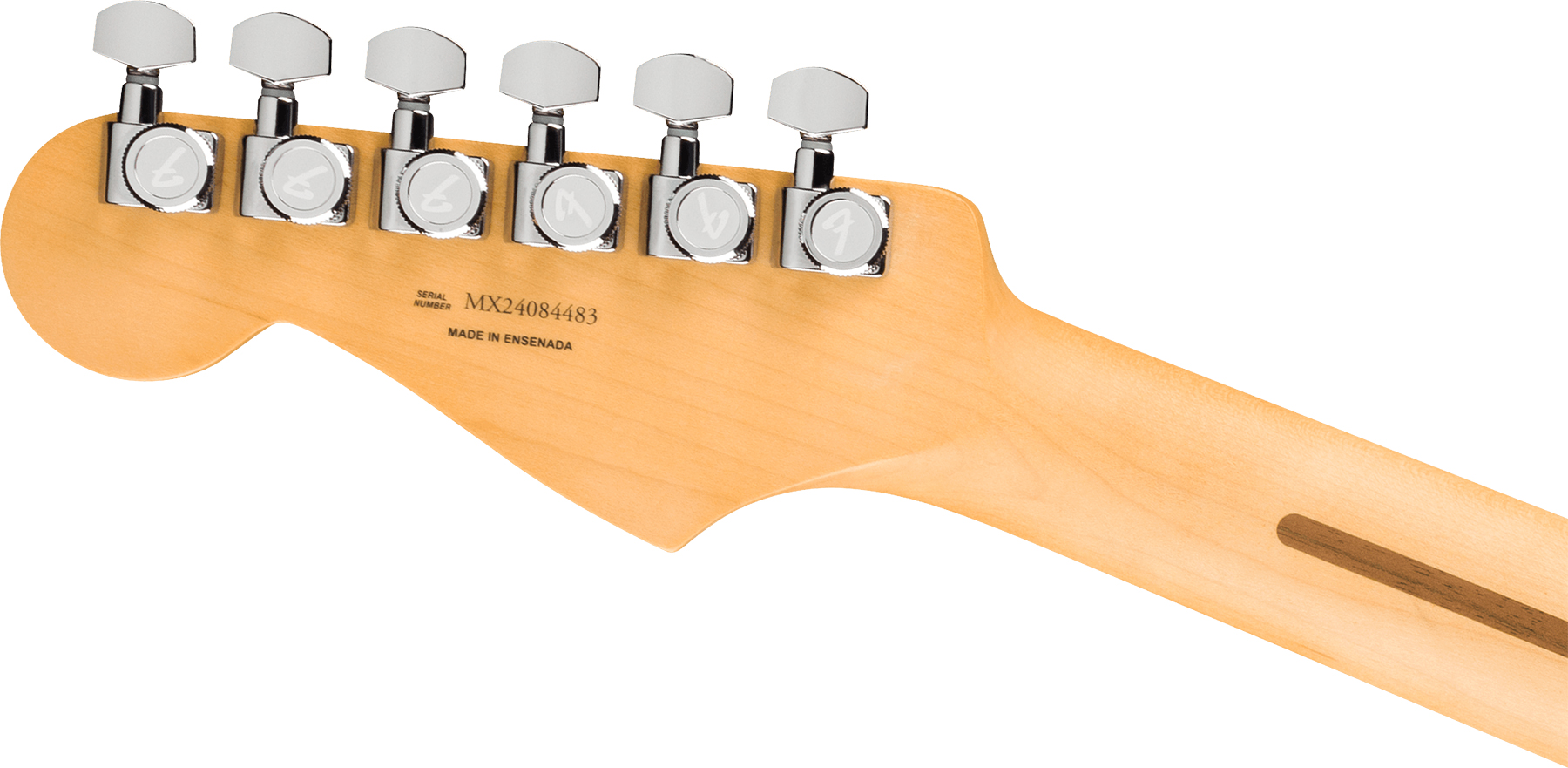 Fender Strat Player Ii Modified Mex 3s Trem Mn - Harvest Green Metallic - Str shape electric guitar - Variation 3