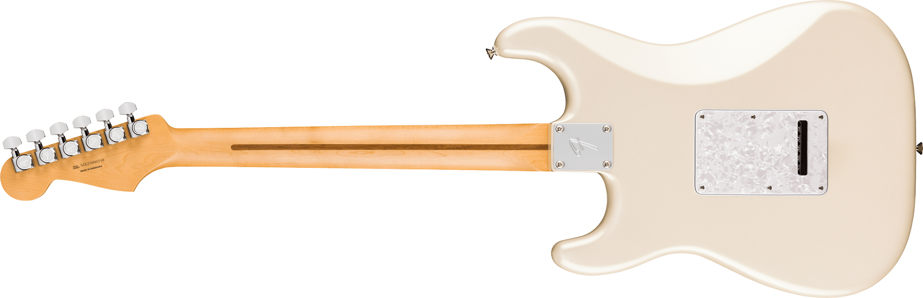Fender Strat Player Ii Modified Mex 3s Trem Rw - Olympic Pearl - Str shape electric guitar - Variation 1