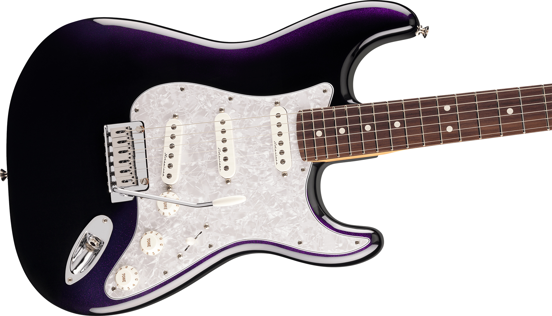 Fender Strat Player Ii Modified Mex 3s Trem Rw - Dusk - Str shape electric guitar - Variation 2