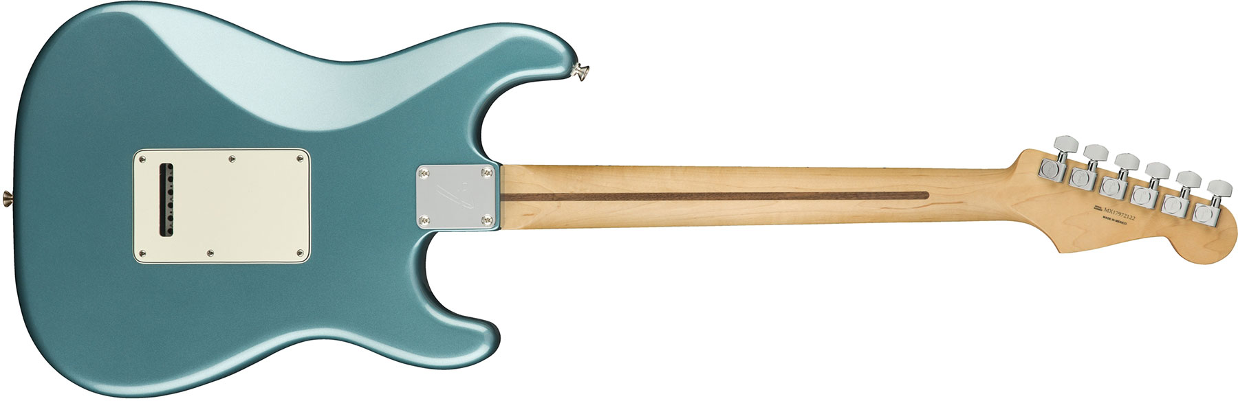 Fender Strat Player Lh Gaucher Mex Sss Mn - Tidepool - Left-handed electric guitar - Variation 1