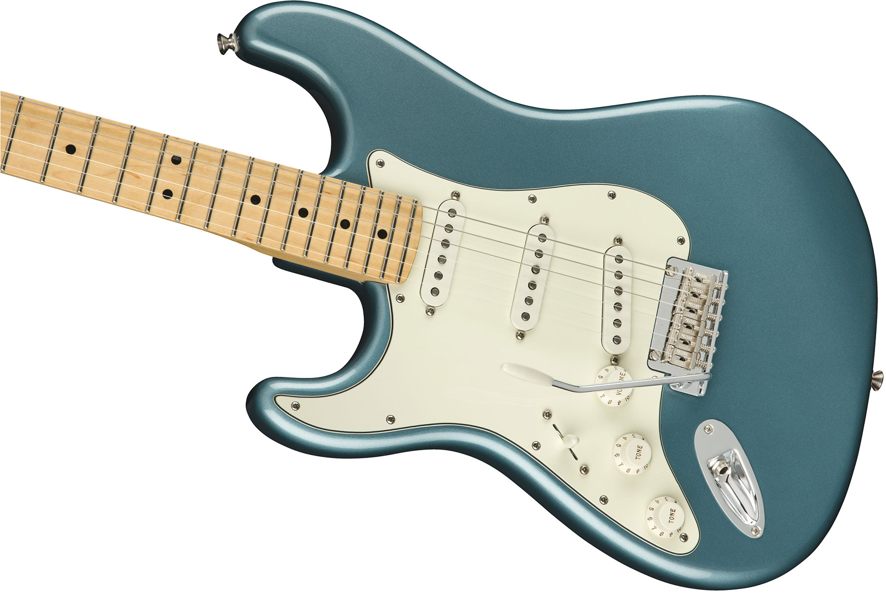 Fender Strat Player Lh Gaucher Mex Sss Mn - Tidepool - Left-handed electric guitar - Variation 2