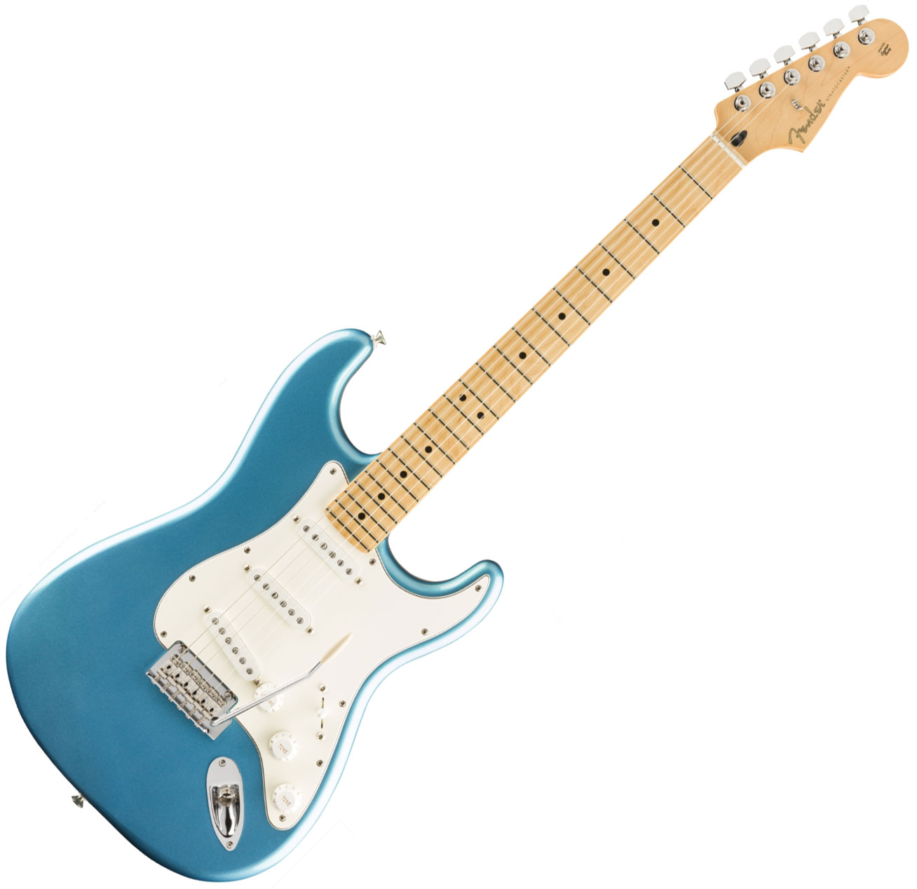 fender limited edition player stratocaster lake placid blue