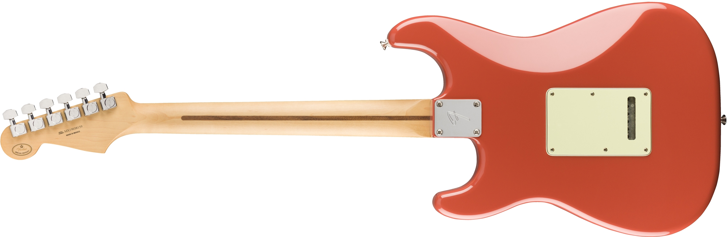 Fender Strat Player Ltd Mex 3s Trem Pf - Fiesta Red - Str shape electric guitar - Variation 1