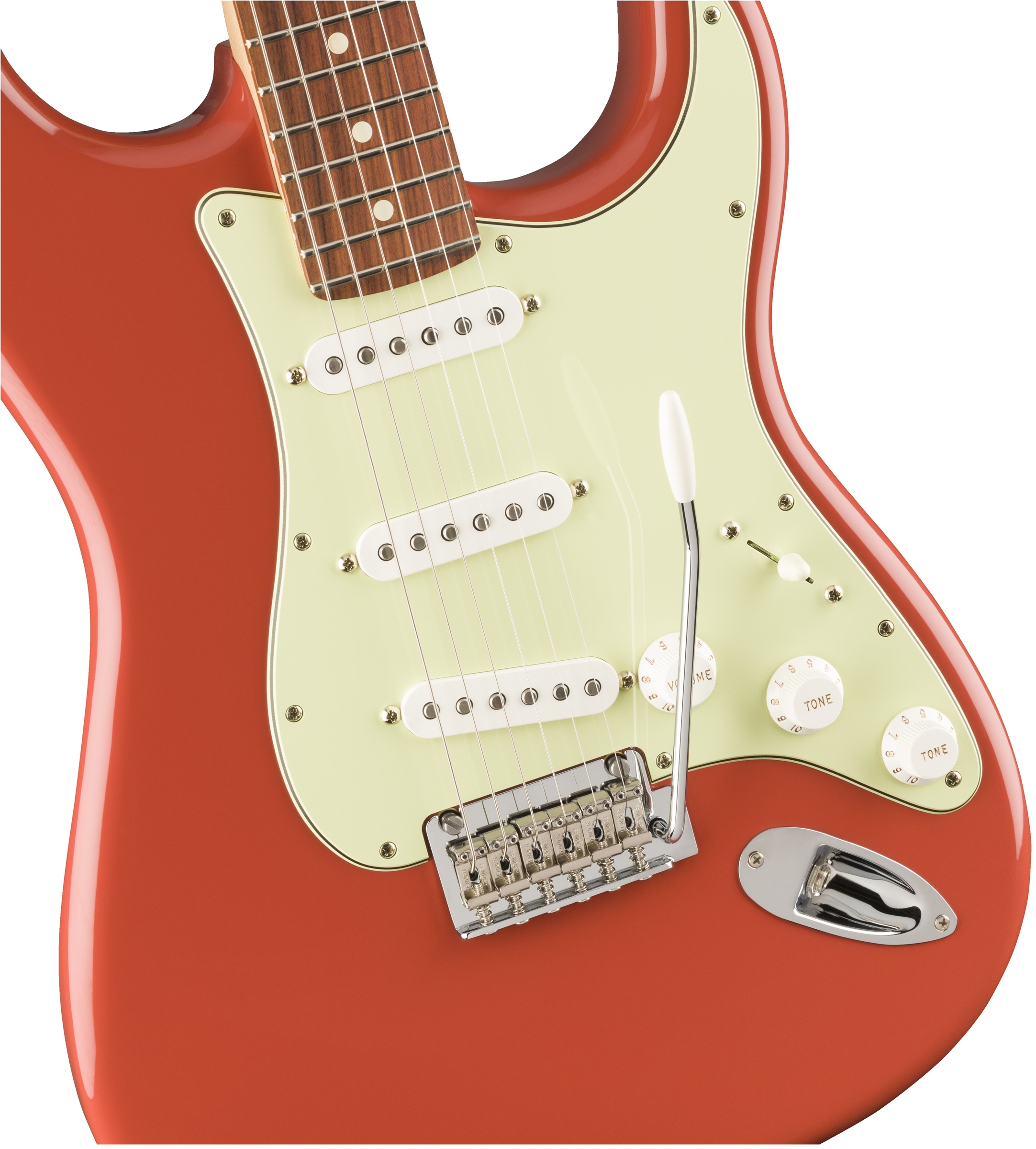Fender Strat Player Ltd Mex 3s Trem Pf - Fiesta Red - Str shape electric guitar - Variation 2