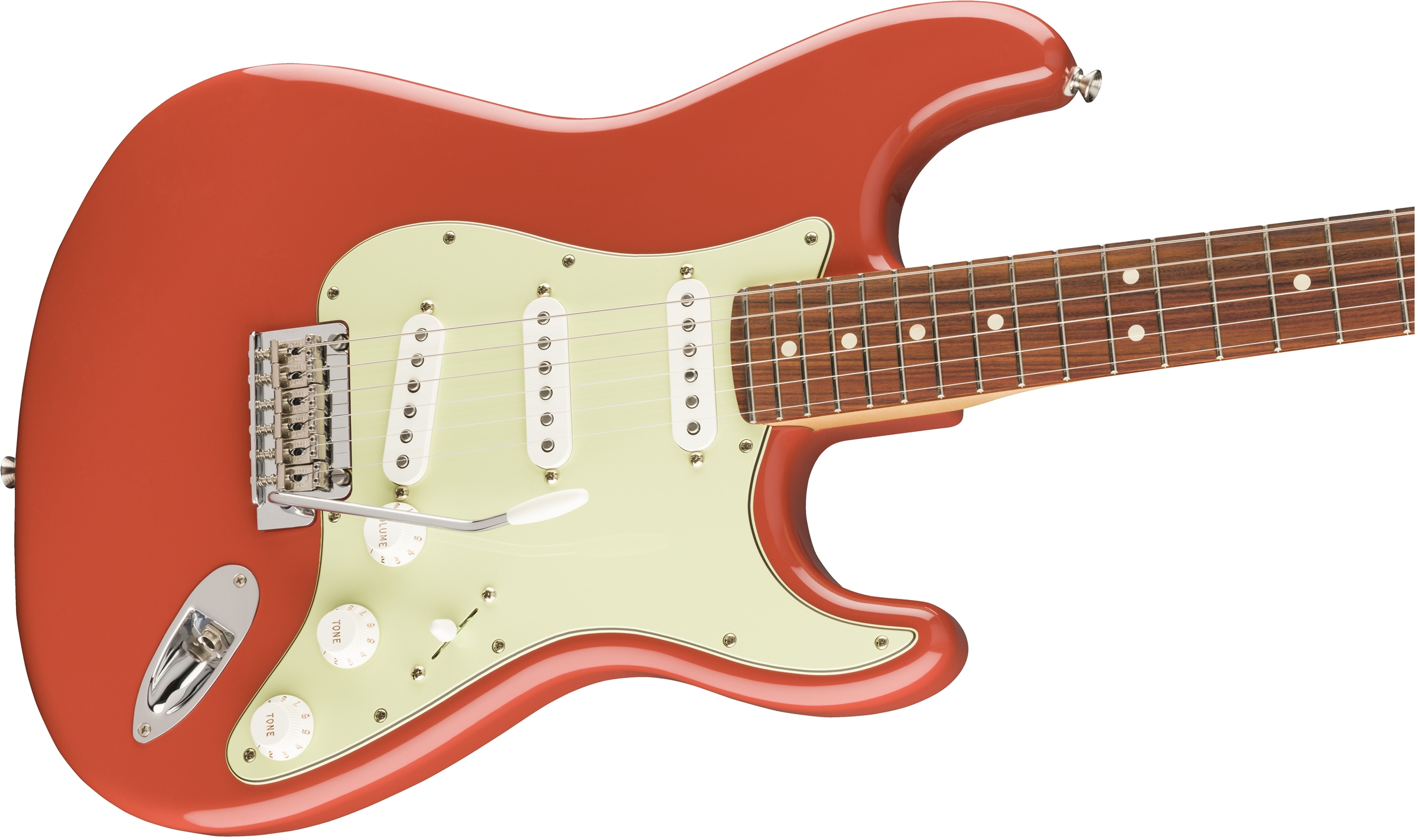 Fender Strat Player Ltd Mex 3s Trem Pf - Fiesta Red - Str shape electric guitar - Variation 3