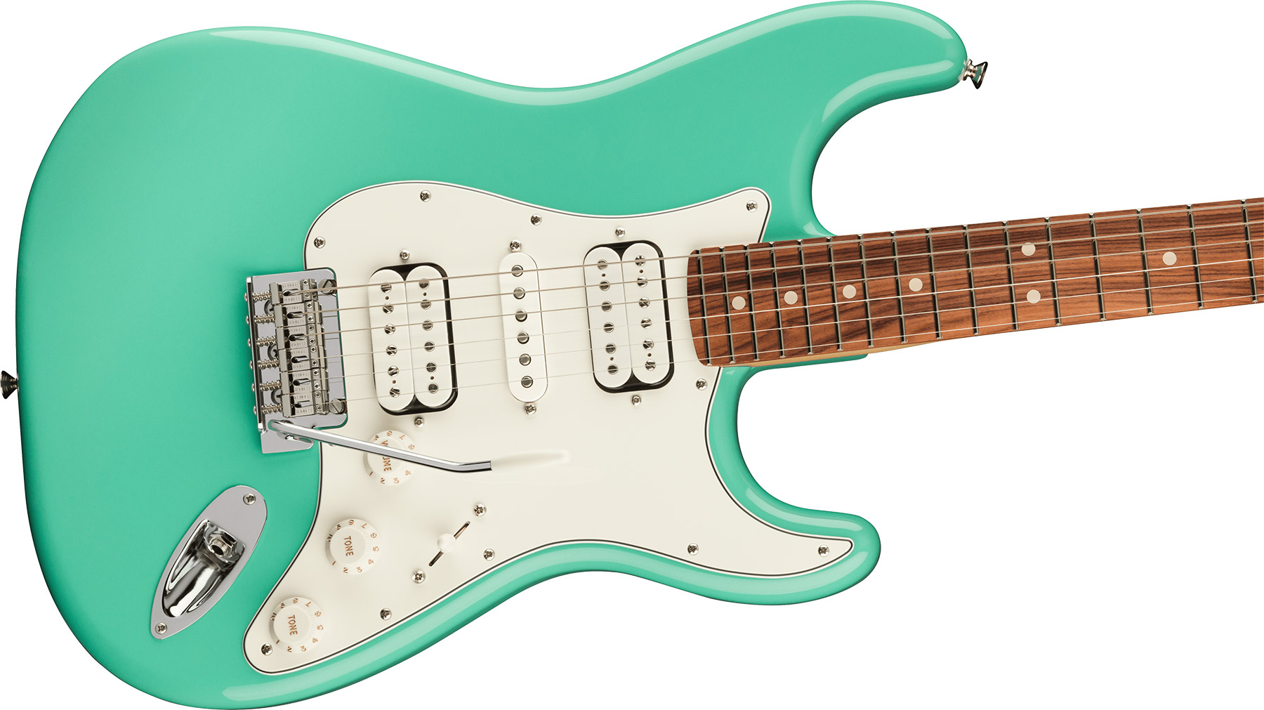 Fender Player Stratocaster HSH (MEX, PF) - seafoam green Str shape
