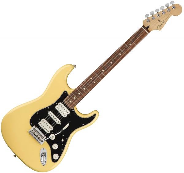 Solid body electric guitar Fender Player Stratocaster HSH (MEX, PF) - Buttercream