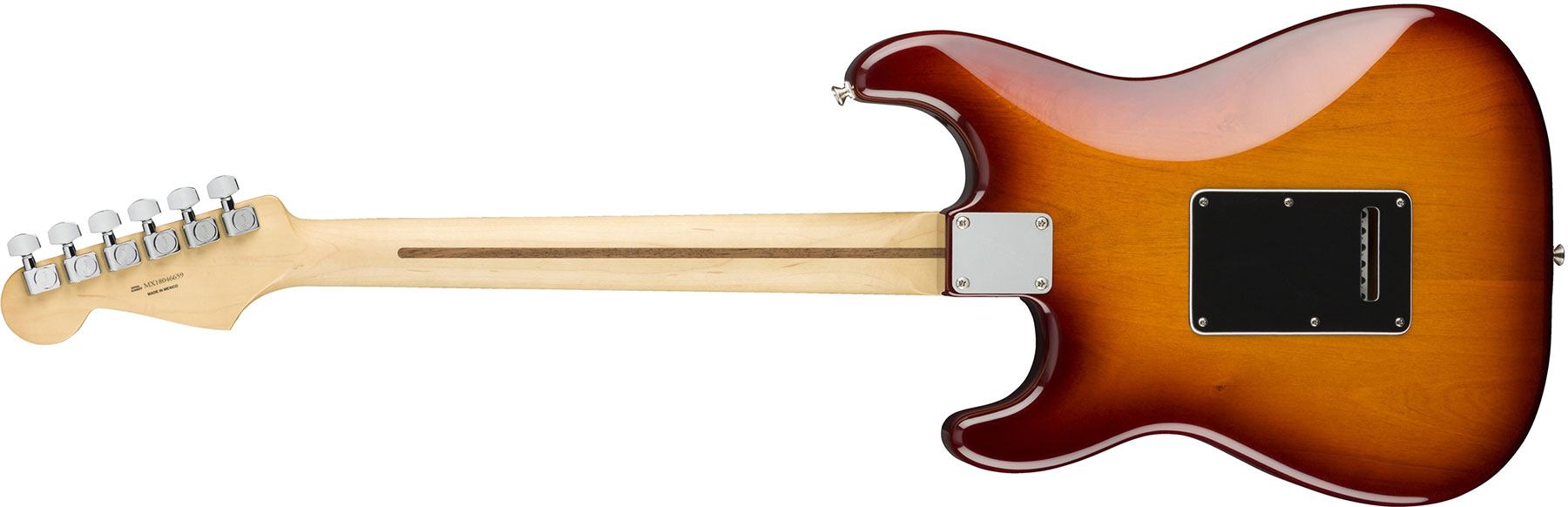Fender Strat Player Mex Hsh Pf - Tobacco Burst - Str shape electric guitar - Variation 1