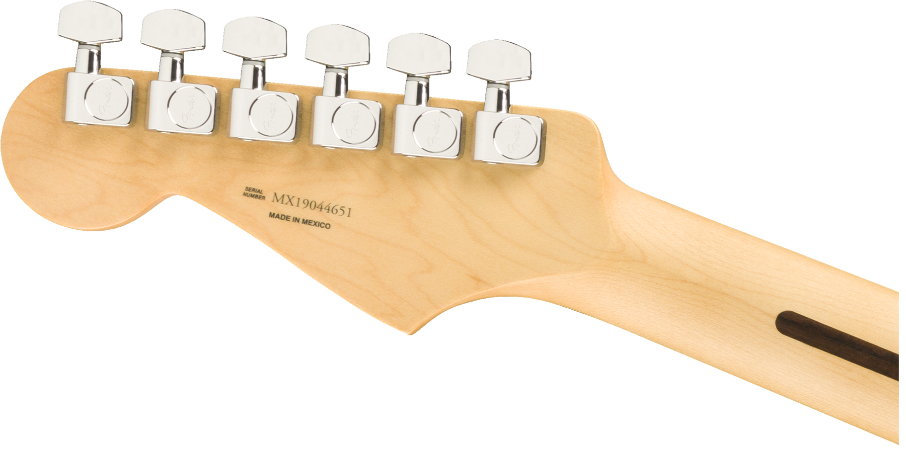 Fender Strat Player Mex Hsh Pf - Silver - Str shape electric guitar - Variation 2