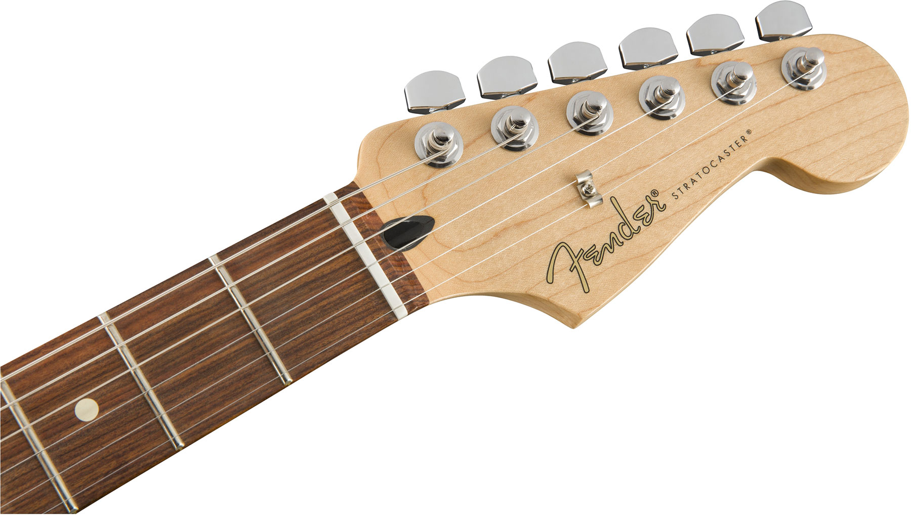 Fender Strat Player Mex Hsh Pf - Buttercream - Str shape electric guitar - Variation 3