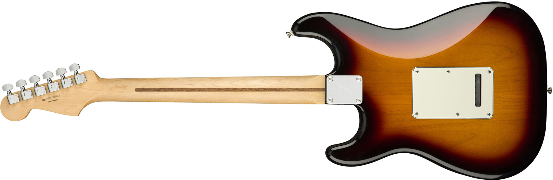 Fender Strat Player Mex Hss Mn - 3-color Sunburst - Str shape electric guitar - Variation 1