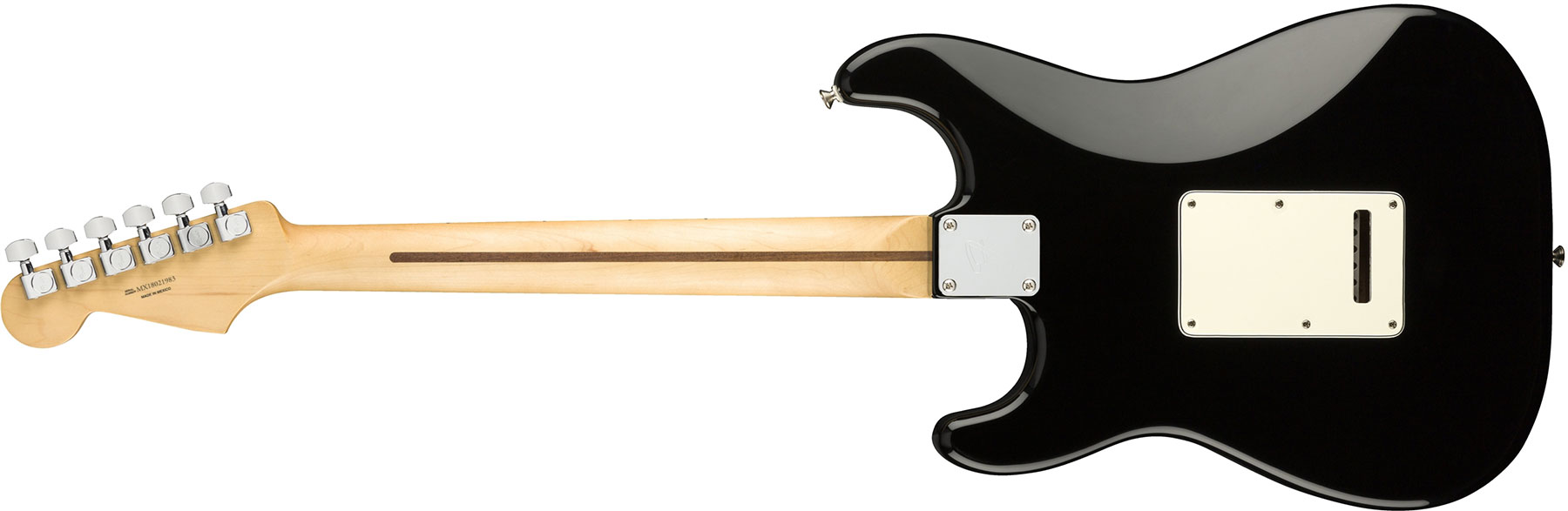 Fender Strat Player Mex Hss Mn - Black - Str shape electric guitar - Variation 1