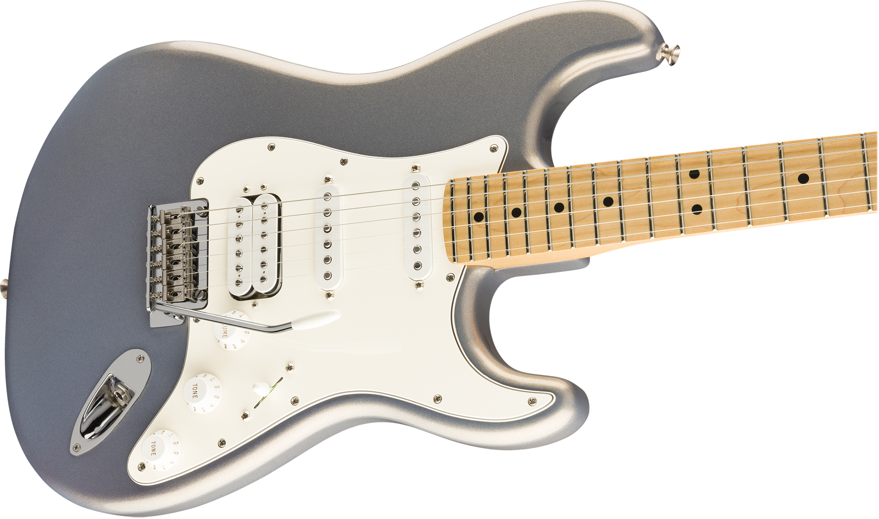 Fender Player Stratocaster HSS (MEX, MN) - silver Str shape