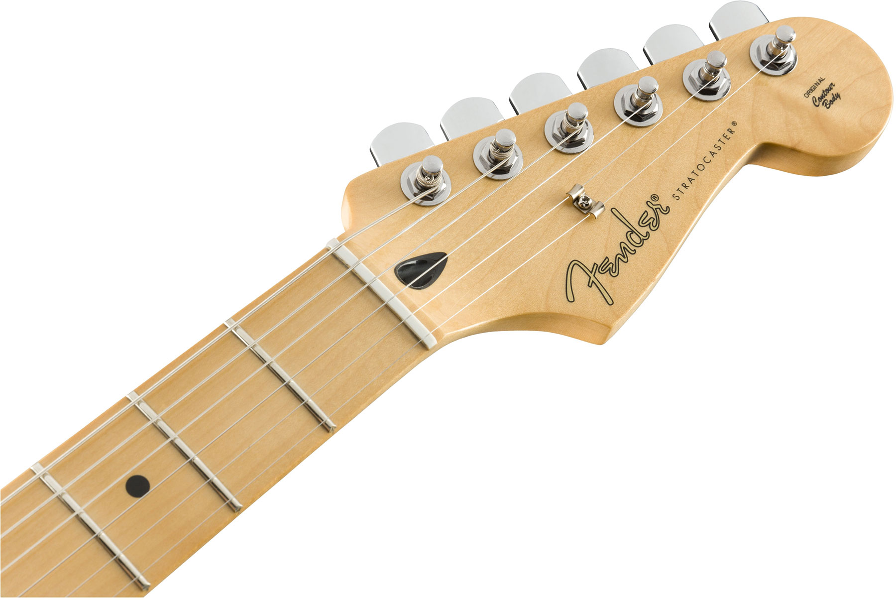 Fender Strat Player Mex Hss Mn - Black - Str shape electric guitar - Variation 3