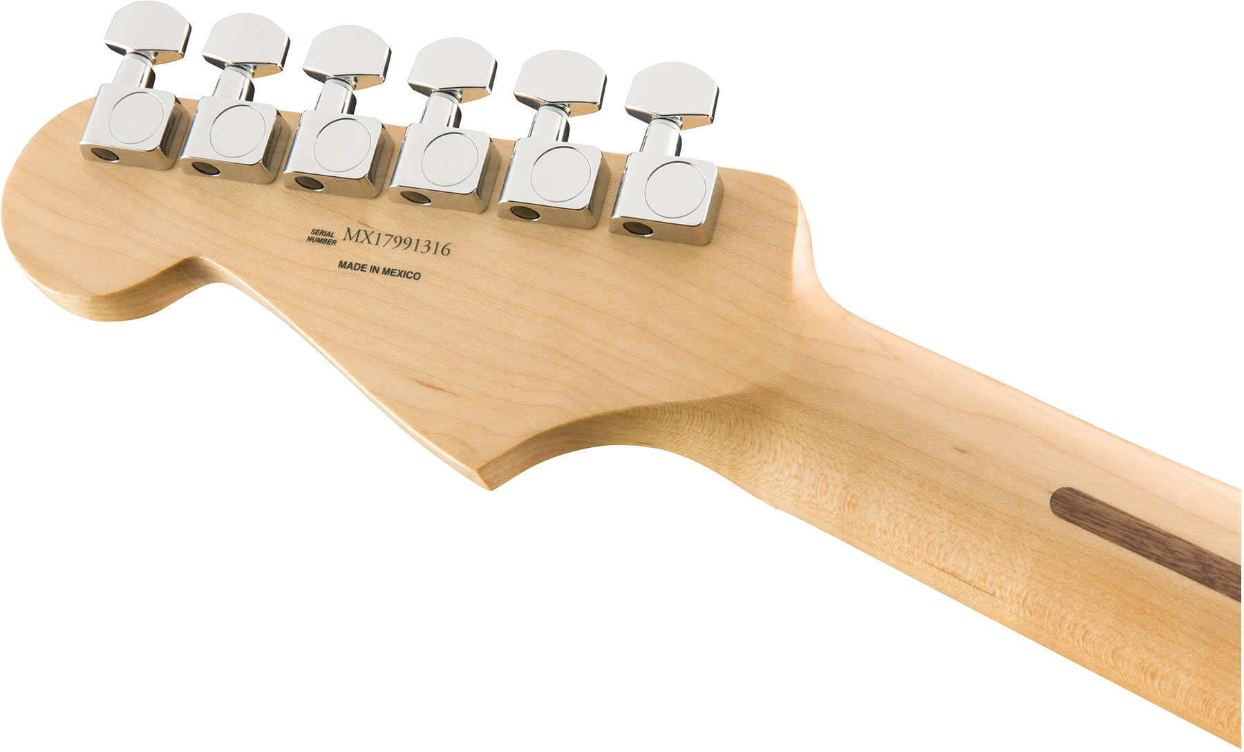 Fender Strat Player Mex Hss Mn - Buttercream - Str shape electric guitar - Variation 3