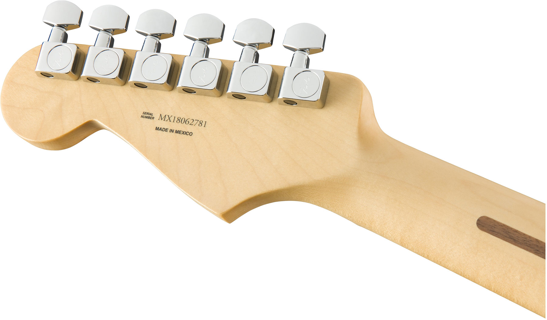 Fender Strat Player Mex Hss Mn - Black - Str shape electric guitar - Variation 4