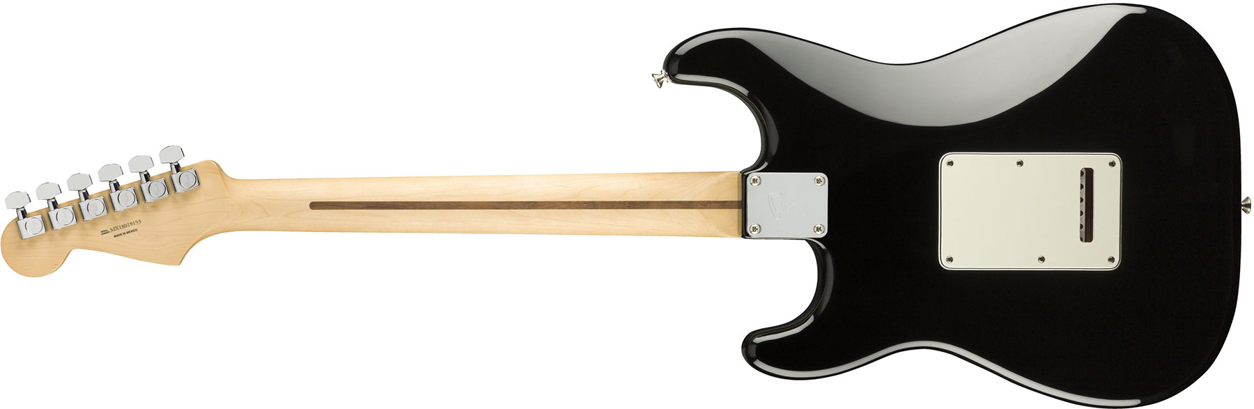 Fender Strat Player Mex Hss Pf - Black - Str shape electric guitar - Variation 1