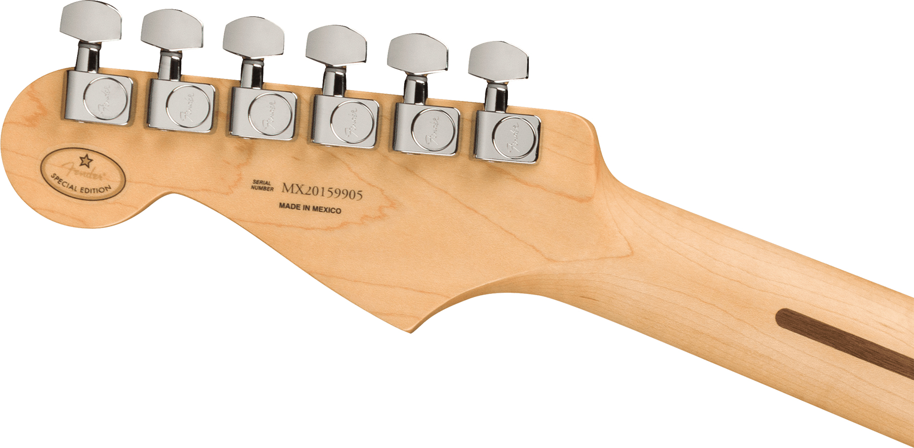 Fender Strat Player Ltd Mex 3s Trem Mn - Pacific Peach - Str shape electric guitar - Variation 3