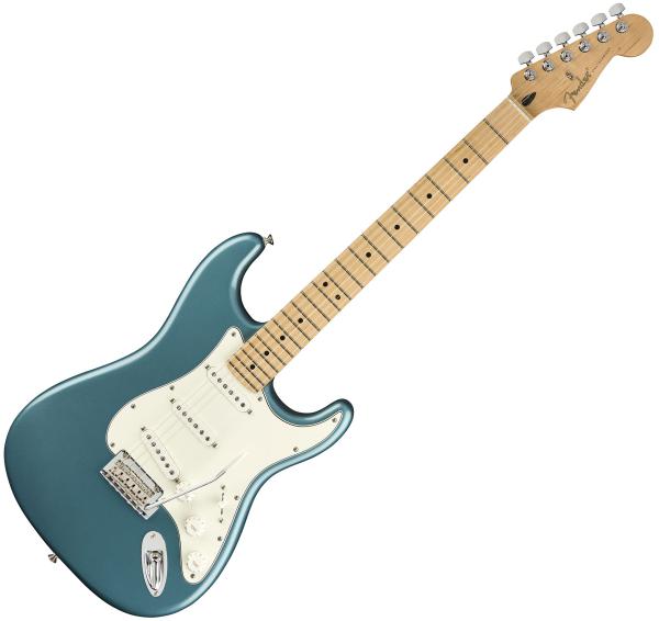 Solid body electric guitar Fender Player Stratocaster (MEX, MN) - Tidepool