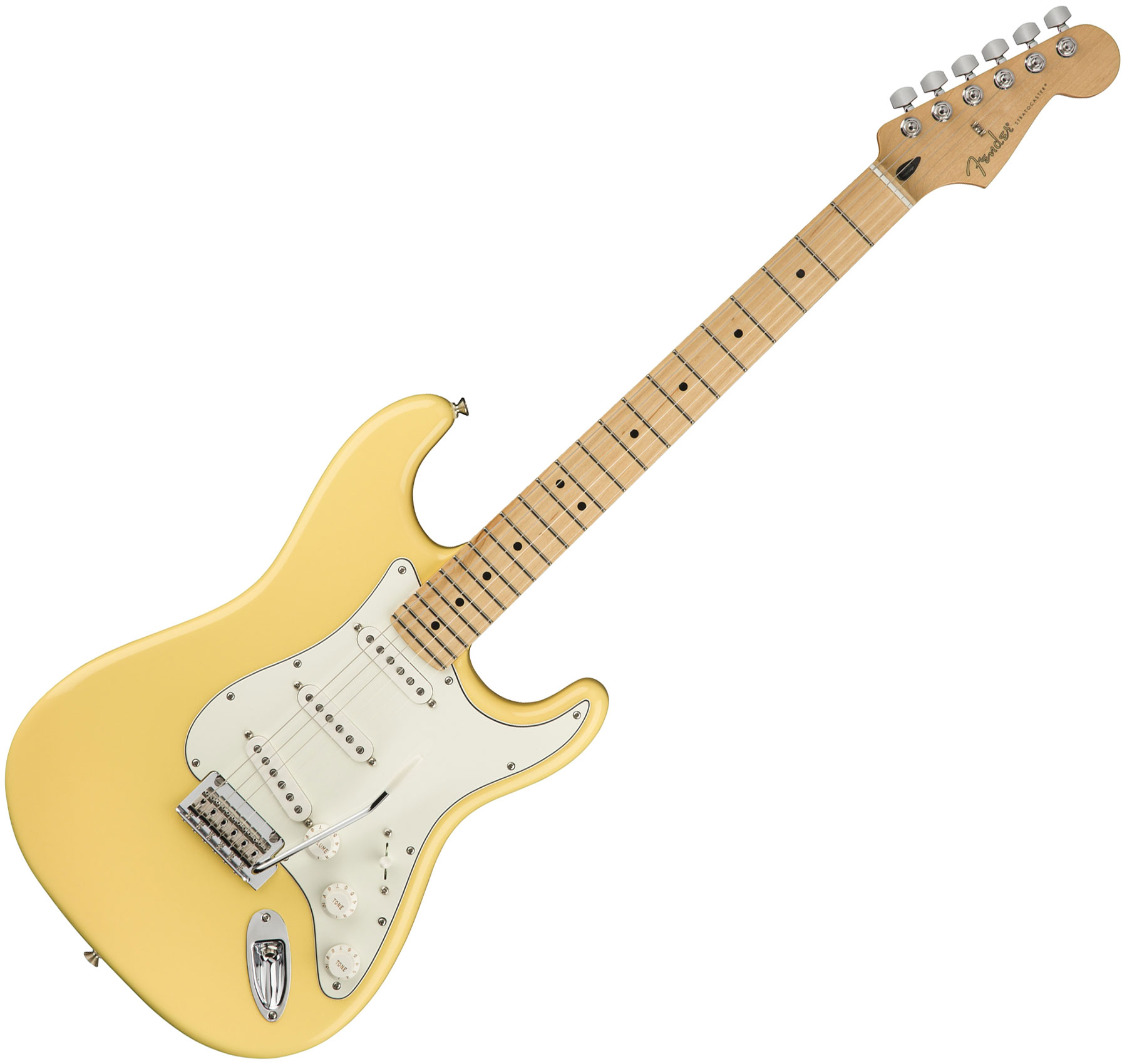 Fender Player Stratocaster (MEX, MN) - buttercream Solid body electric
