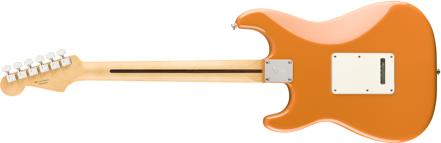 Fender Strat Player Mex Sss Mn - Capri Orange - Str shape electric guitar - Variation 1