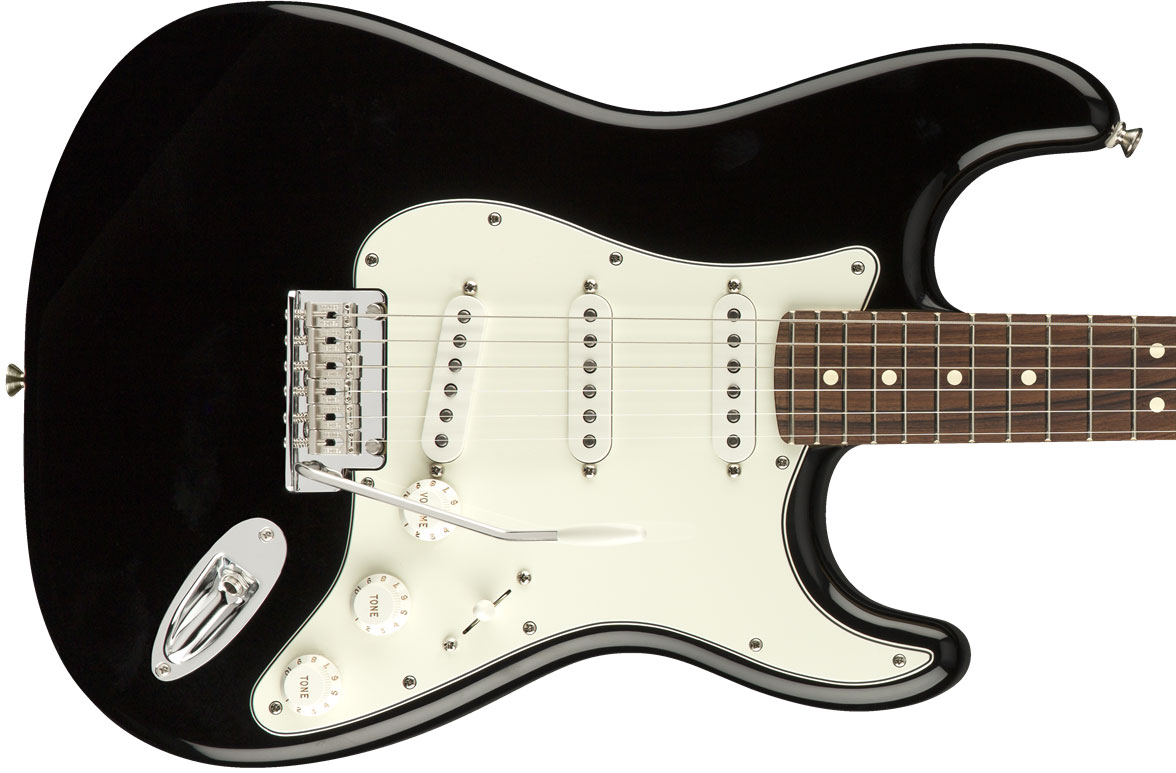 Fender Strat Player Mex Sss Pf - Black - Str shape electric guitar - Variation 1