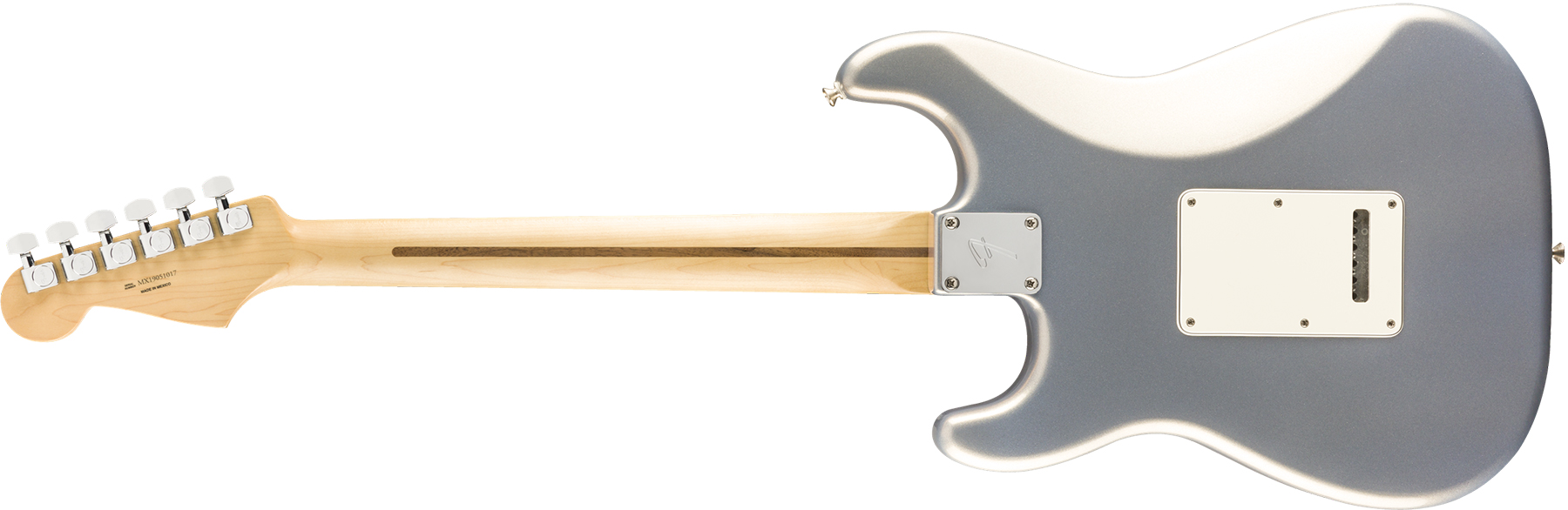 Fender Strat Player Mex 3s Trem Pf - Silver - Str shape electric guitar - Variation 1