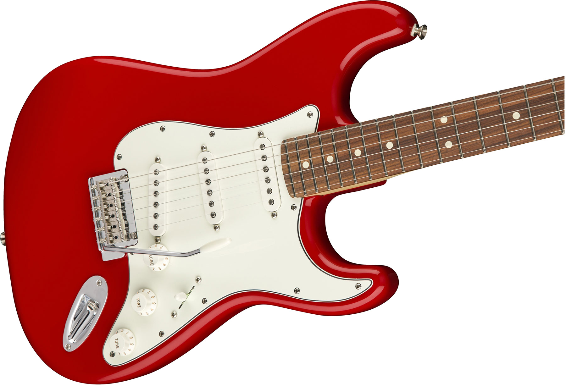 Fender Strat Player Mex Sss Pf - Sonic Red - Str shape electric guitar - Variation 2
