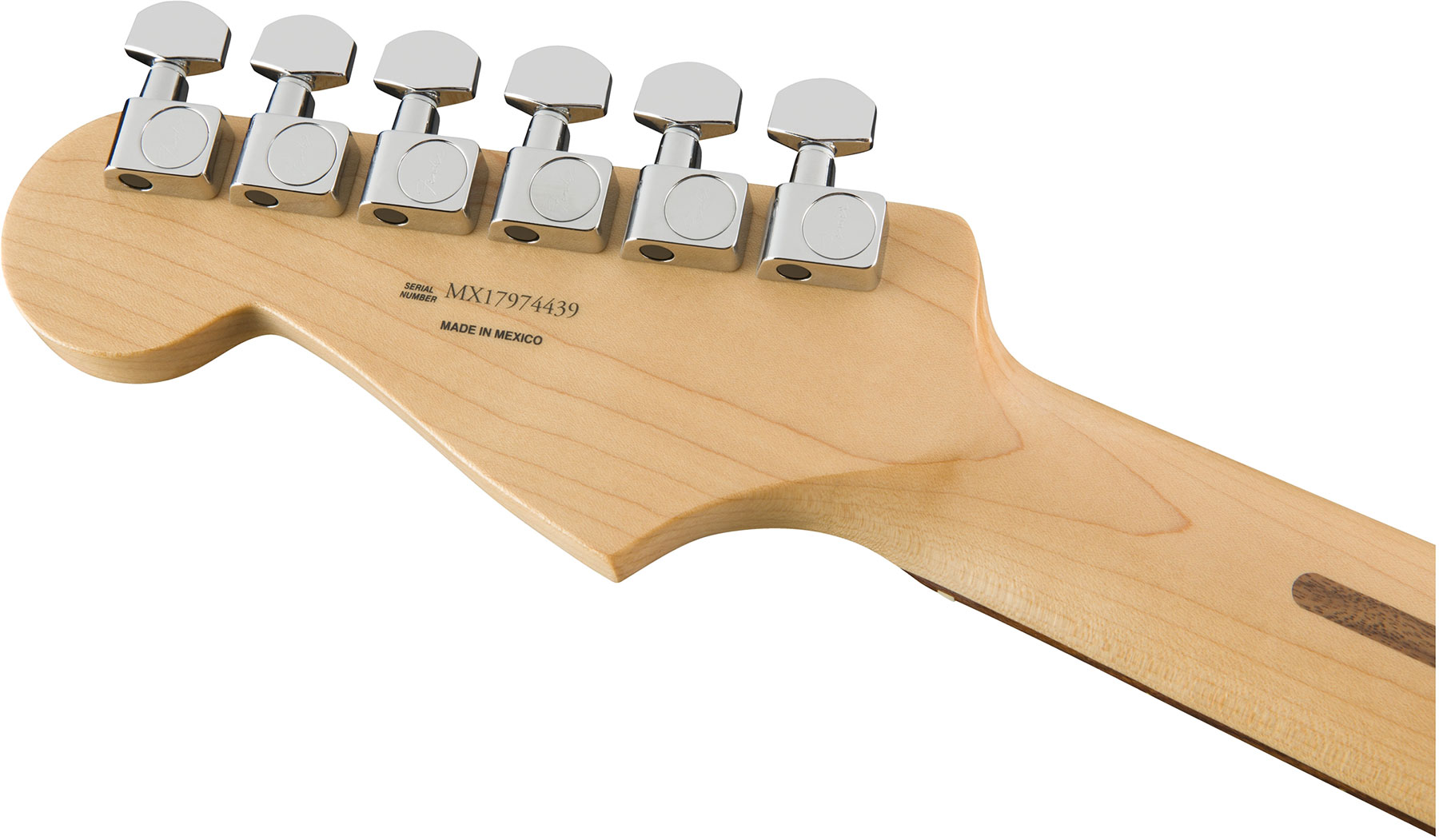 Fender Strat Player Mex Sss Pf - Polar White - Str shape electric guitar - Variation 4