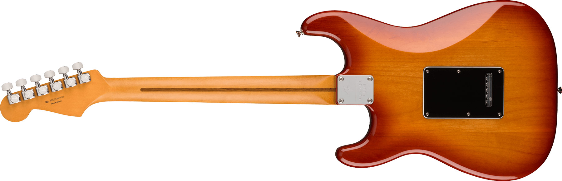 Fender Strat Player Plus Mex 2023 3s Trem Pf - Sienna Sunburst - Str shape electric guitar - Variation 1