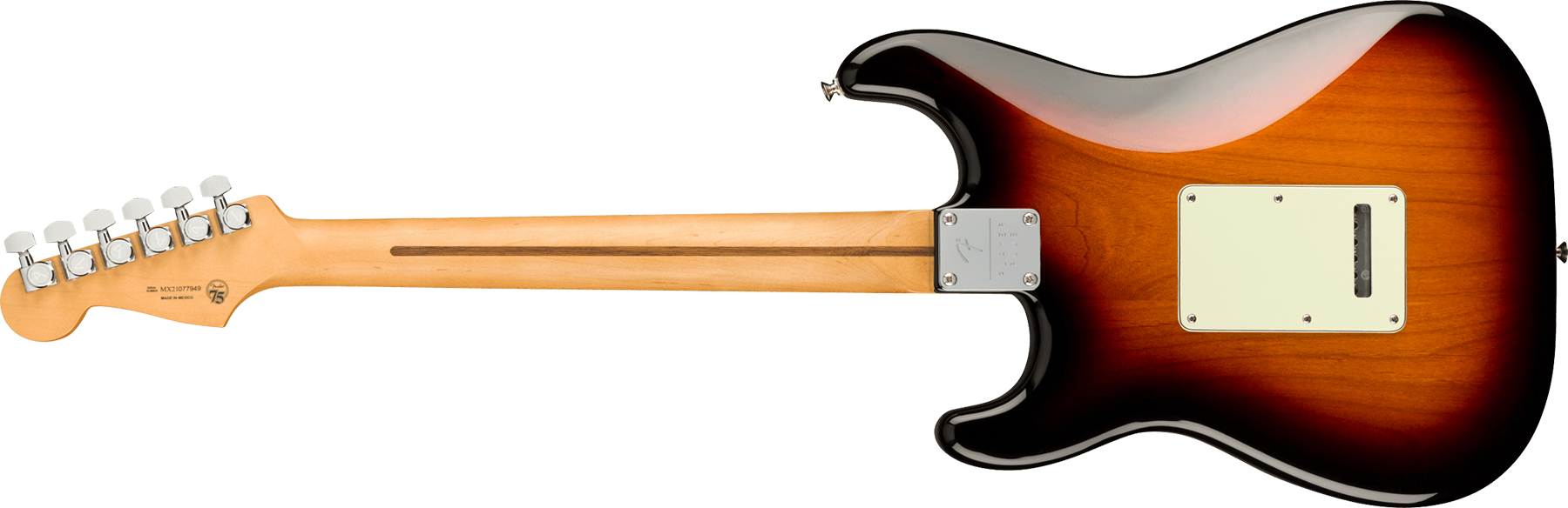 Fender Strat Player Plus Mex 3s Trem Mn - 3-color Sunburst - Str shape electric guitar - Variation 1